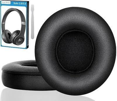 Link Dream Earpads for Beats Solo 3 & Solo 2 On-Ear Headphones - Black