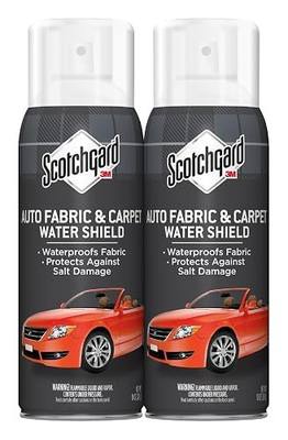 Scotchgard Auto Fabric & Carpet Water Shield, 20 Ounces (Two, 10 Ounce Cans)
