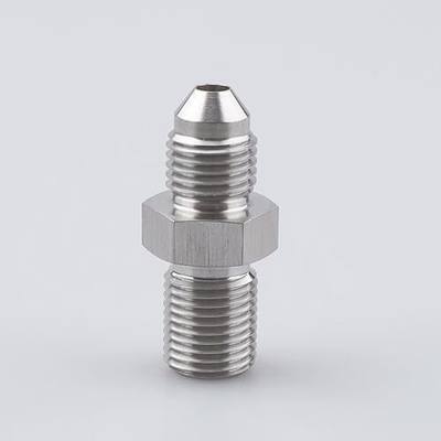 AC PERFORMANCE 3AN Male Flare to M10x1.0 Metric Fitting Stainless Steel