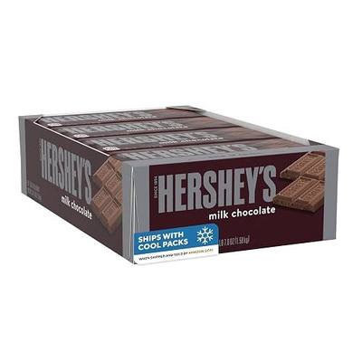 HERSHEY'S Milk Chocolate Candy Bars, 1.55 oz (36 Count)