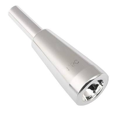 Heavyweight Bullet Trumpet Mouthpiece 1.5C - Silver Plated Brass for Standard Trumpet Enhanced Tone & Flexibility for Concert Pop & Jazz