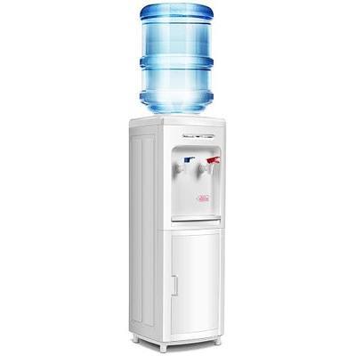 Top Loading Water Cooler Dispenser, Hot & Cold Freestanding Water Cooler Holds 5 Gallon Bottles Perfect for Home Office School UL & Energy-Saving Approved