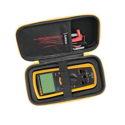 RLSOCO Hard Case for Fluke 1587 FC/1507/1503/1577/1508 & Works with Brymen BM869s Digital Megohmmeter Insulation Resistance Tester (Case has Updated to Have Padding Around)