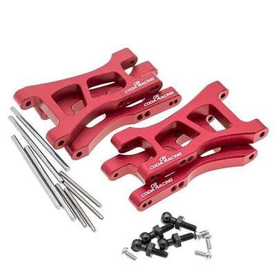 4-Pack Alloy Front&Rear Suspension Arms for Traxxas 1/18 LaTrax Teton Desert Prerunner SST -Replaces Part 7630