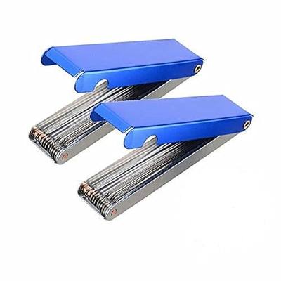 2-Pack Torch Tip Cleaner Set, Universal Jet Cleaner Wire Kit | Welding nozzle cleaning tools for cutting tips, gas orifices, carburetor jets, sprinklers and shower heads