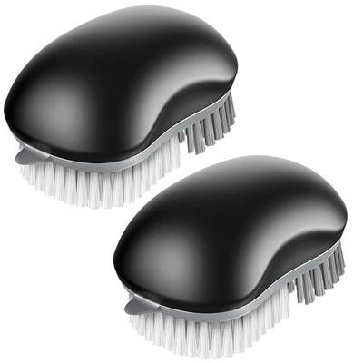 MR.SIGA Fruit and Vegetable Cleaning Brush with Non Slip Comfortable Grip | Potato scrubber brush, non slip fruit scrub brush