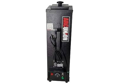 Arc Union High-Quality Lightweight Temperature Controlled 20 lb Dry Stick Welding Electrode Oven - Portable 115V Capacity Thermostat Adjustable 80-300 Degrees Stabilizing Welder Rod Storage, Black