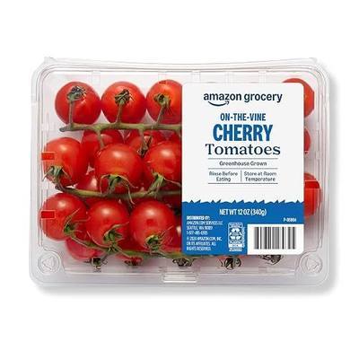 Amazon Grocery, On-The-Vine Cherry Tomatoes, 12 Oz