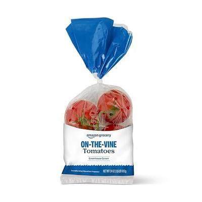 Amazon Grocery, On-The-Vine Tomatoes, 24 Oz