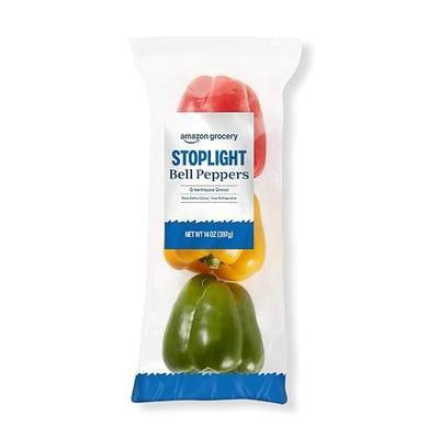 Amazon Grocery, Stoplight Bell Peppers, 3 Ct