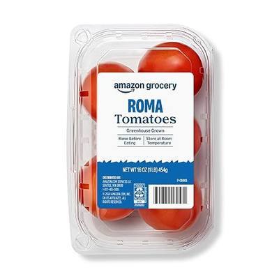 Amazon Grocery, Roma Tomatoes, 16 Oz