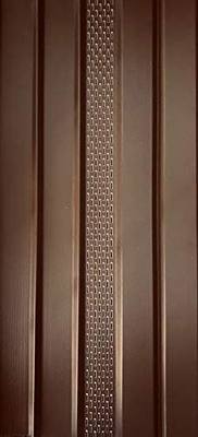 Mobile Home Skirting Dark Brown Box of 8 Vented Panels 16" Wide X 46" Tall. Premium 40 Mil Thickness