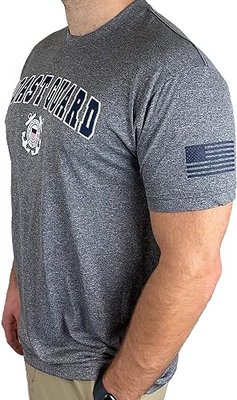 US Coast Guard Performance Pro T-Shirt