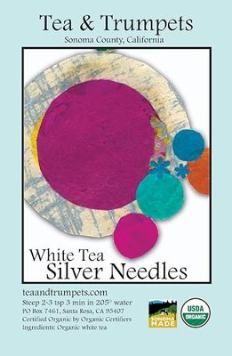 USDA Organic Silver Needles Loose Leaf White Tea - 4 oz