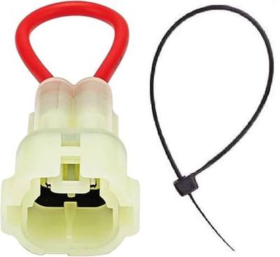 Seat Belt Bypass FITS: ALL 2017 and Newer Honda Pioneer 700-2 700-4 1000-3 1000-5 ALL MODELS Harness Override Switch Connector Jumper Plug Accessories Over Ride By-Pass 700 1000 2020 2021 2022 2023