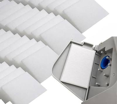 36 CPAP Filters, Compatible with ResMed AirSense 10, Resmed AirCurve 10, Resmed S9, and Resmed AirStart. Enhance your CPAP experience with these CPAP supplies, Premium CPAP air filters.