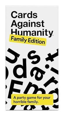 Cards Against Humanity Family Edition • A Game for Your Horrible Family