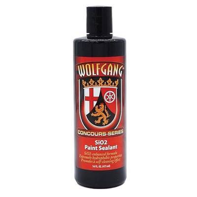 WOLFGANG CONCOURS SERIES SiO2 Paint Sealant | SiO2-Enhanced Formula for Hydrophobic Water Repellency | Long-Lasting Paint Protection | Easy Application | WG-0055 | 16 fl. oz.
