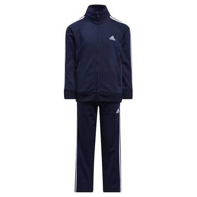 Adidas Boys' Tricot Jacket & Pant Clothing Set