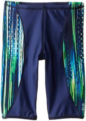 Speedo Men's Swimsuit Jammer Endurance+ Deep Within Team Colors-Discontinued