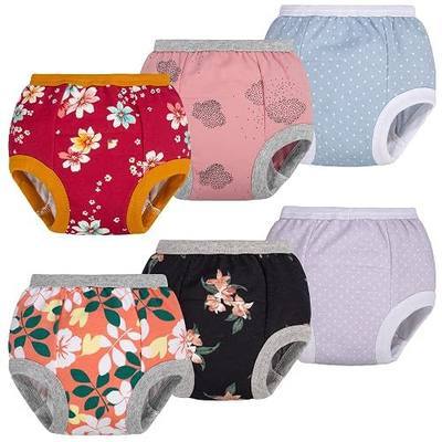 BIG ELEPHANT Potty Training Pants for Baby Boys' and Girl' 100% Cotton Waterproof Training Underwear