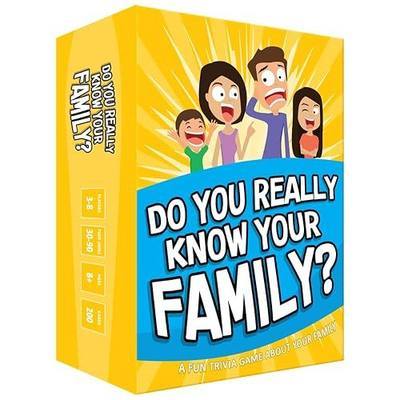 Do You Really Know Your Family? Fun Family Game for Kids, Teens and Adults | Best Family Game Night Card & Board Game for Kids 8-12 & Adults, Family Edition Trivia & Conversation Cards, Top Family Gifts