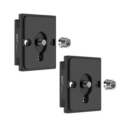 SIOTI 200PL-14 Quick Release Plate to RC/RC2/XPRO, 200PL-14 QR, Compatible for Manfr0tt0 Tripods Head with RC/RC2/XPRO Rapid Connect System