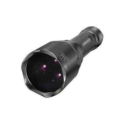 LUMENSHOOTER S3 365nm UV Flashlight with 3 LEDs | Powerful Blacklight, Pet Urine Detection, Resin Curing, Rocks, Scorpion