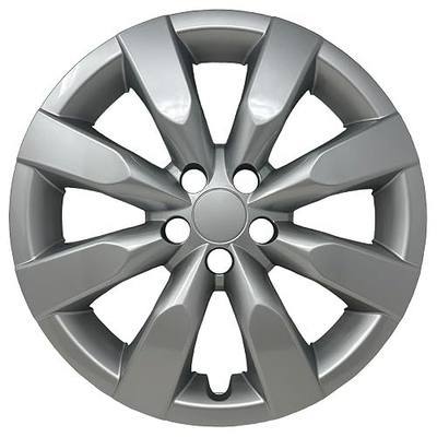 Premium Hubcap Replacement for Toyota Corolla 2014-2016, 16-inch Replica Wheel Cover (1 Piece)