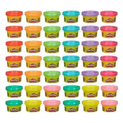 Play Doh Bulk Handout 42-Pack of 1-Ounce Modeling Compound Cans, Back to School Gifts, Prizes, & Party Favors, Kids Arts & Crafts, Preschool Toys, Ages 2+ (Amazon Exclusive)
