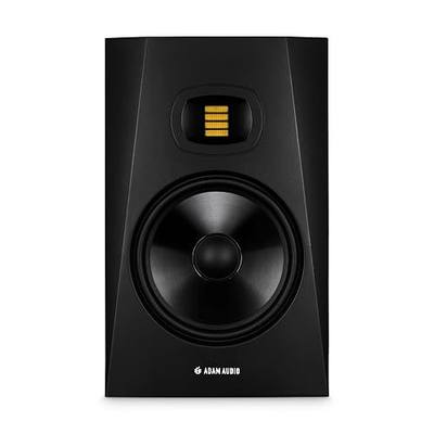 ADAM Audio T8V Studio Monitor | 2-Way, U-ART Tweeter, 8" Woofer, 90W, 33Hz-25kHz, 118dB SPL per pair, XLR/RCA, Low/High Shelf EQ