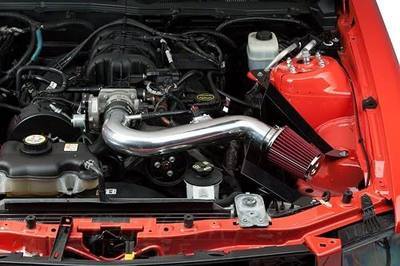 Strut Tower Brace | Tubular Chassis Support to Reduce Flex & Improve Handling | Durable Steel Construction | Compatible with 1994–2004 Ford Mustang GT & V6
