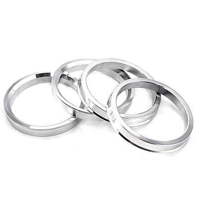 4pc Wheel Hub Centric Rings 78.1 to 71.5, Alloy Aluminum Hubcentric Rings | Performance Hubrings for 71.5mm Vehicle Hub and 78.1mm Wheel Center Bore Compatible with Jeep-Dodge Wrangler