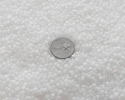 Light Plastic Poly Pellets for Craft Projects and Weighted Blankets - Choose 4, 8, 10, 13, 17, 45 or 66 LBS (45 LBS)