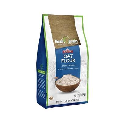 Grain Brain Gluten Free Oat Flour (5 lb)