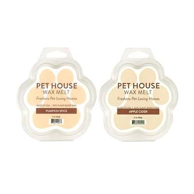 One Fur All Pet House Scented Wax Melts for Warmer - Long-Lasting Pet Friendly Plant Based Soy Wax Melts - Apple Cider and Pumpkin Spice