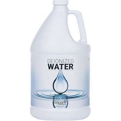 Deionized Water - Prime Demineralized Solution - Certified Laboratory Grade DI Water - Sterile for Deep Cleaning, Cooling, Cosmetic, & Hygiene | Sterile for Deep Cleaning, Cooling, Cosmetic, & Hygiene - Made In USA Since 1983