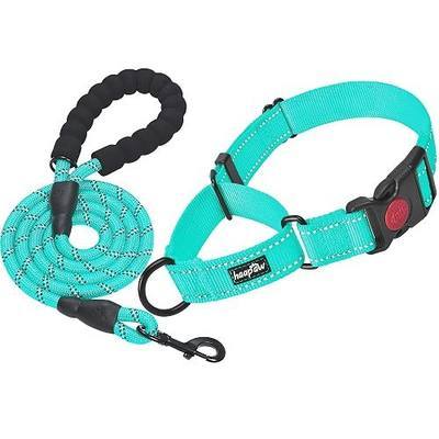 haapaw Martingale Dog Collar with Quick Release Buckle Reflective Dog Training Collars for Small Medium Large Dogs