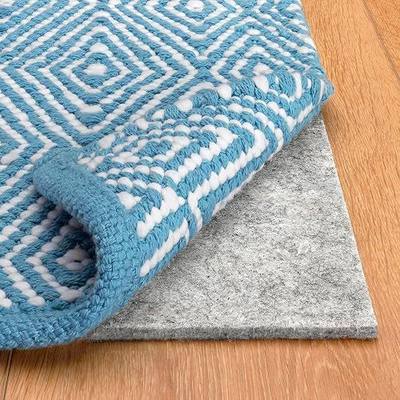 RUGPADUSA, 10'x12', 100% Felt Rug Pad (3/8" Thick), Safe for All Floors, Low-VOC, Made in the USA, 2-Year Warranty