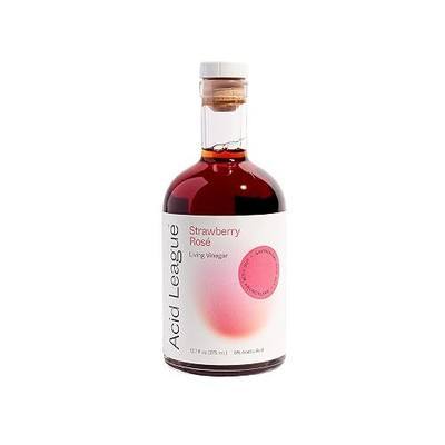 Acid League Strawberry Rosé Living Vinegar, 12.7 Fl Oz