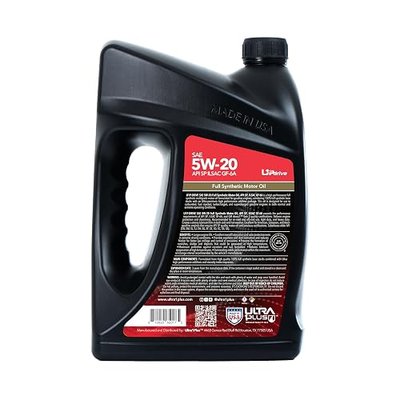 SAE 5W-20 Full Synthetic Motor Oil API SP ILSAC GF-6A 5 Quart | Maximum cold-start defense, superior fuel efficiency, and advanced LSPI protection in a premium full synthetic