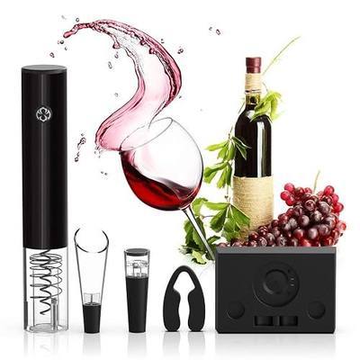 Electric Wine Opener Set
