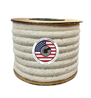 1/2" Cotton Piping Cord, Size 5 (10 yds)