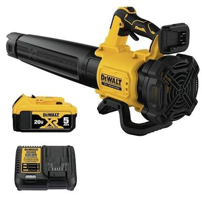 Dewalt DCBL722P1R 20V MAX XR Brushless Lithium-Ion Cordless Handheld Blower Kit (5 Ah) (Renewed)