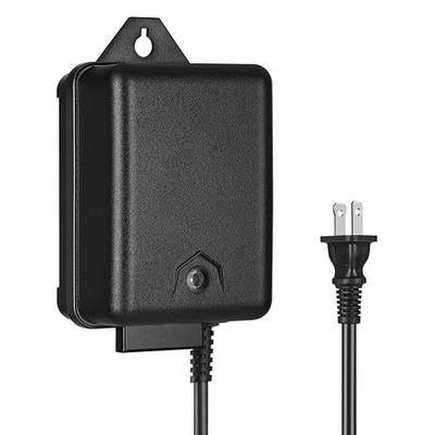 DEWENWILS 60W Low Voltage Landscape Transformer with Photocell Sensor | 120V AC to 12V AC, Landscape Lighting Transformer for Outdoor Lights, Garden Lights, Spotlight, UL Listed