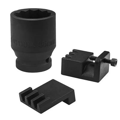 Flywheel Locking Tool Compatible for 6.6L Duramax Engine with 36mm 3/4 Inch Wench