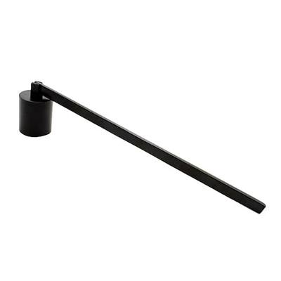 GAKA Candle Snuffer Accessory Black for Putting Out Extinguish Candle Wicks Flame,Cylindrical Shape