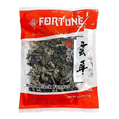 Fortune Dried Cloud Ear Fungus 2.5 oz(Pack of 3) 特級雲耳
