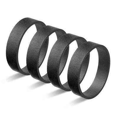 JEDELEOS Replacement Belts 301291 for Kirby Avalir, Sentria, Heritage 2, Diamond Edition, Generation G3 G4 G5 G6 G7 and Ultimate G Vacuum Series (Pack of 4)
