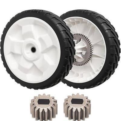 Rear Drive Wheels 137-4835 Replacement for Toro Mower,119-3822 Metal Gear Mower Wheels Compatible with Toro 20332, 20333, 20334, 20337, 20372, 20373, 20374 22" Recycler Lawn Mowers(Pack of 2)